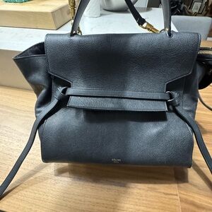 Celine Black Calfskin Mini Belt Bag